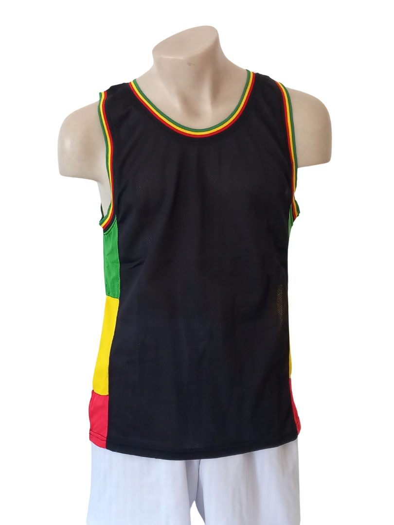 Rasta basketball jersey online