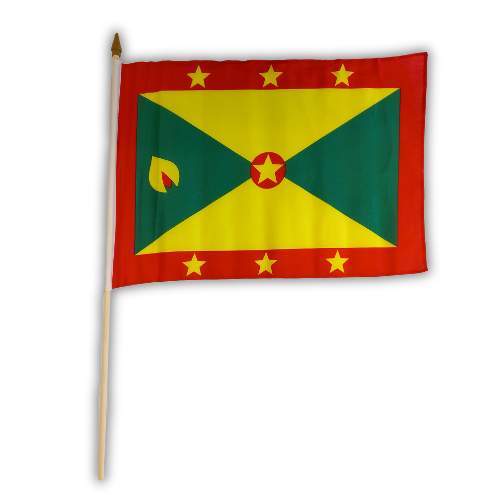 Grenada Hand flag 12