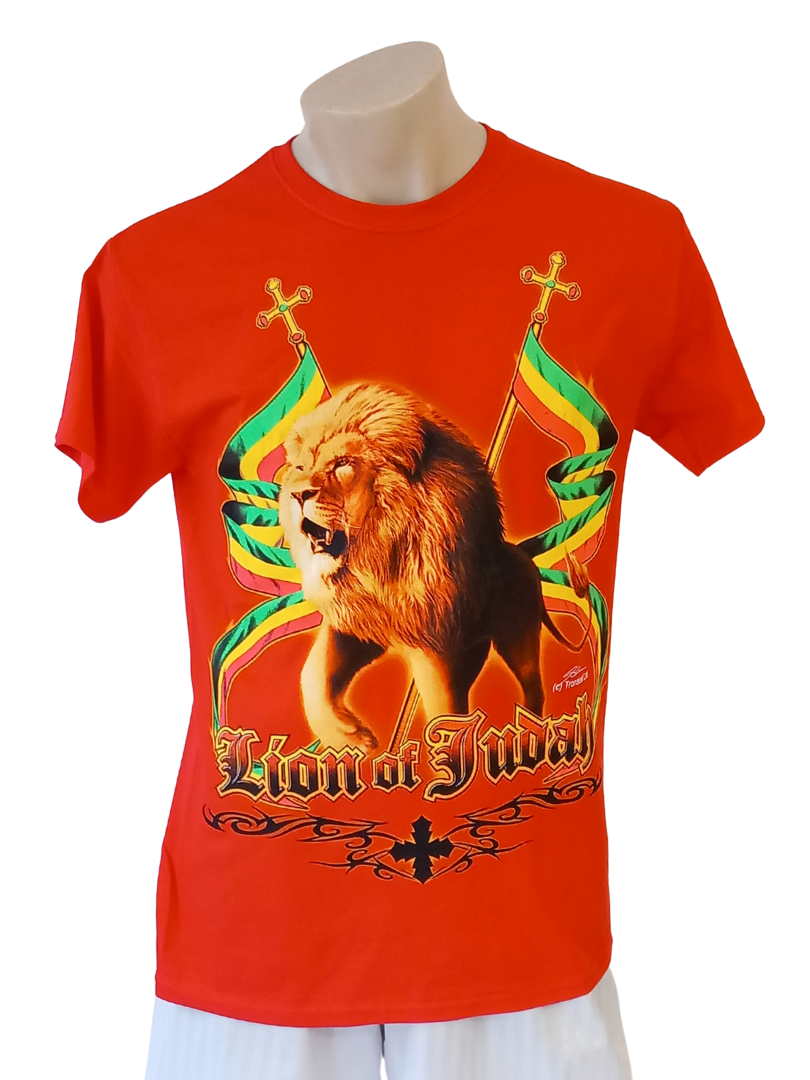 Lion of Judah Unisex Designer Shirt