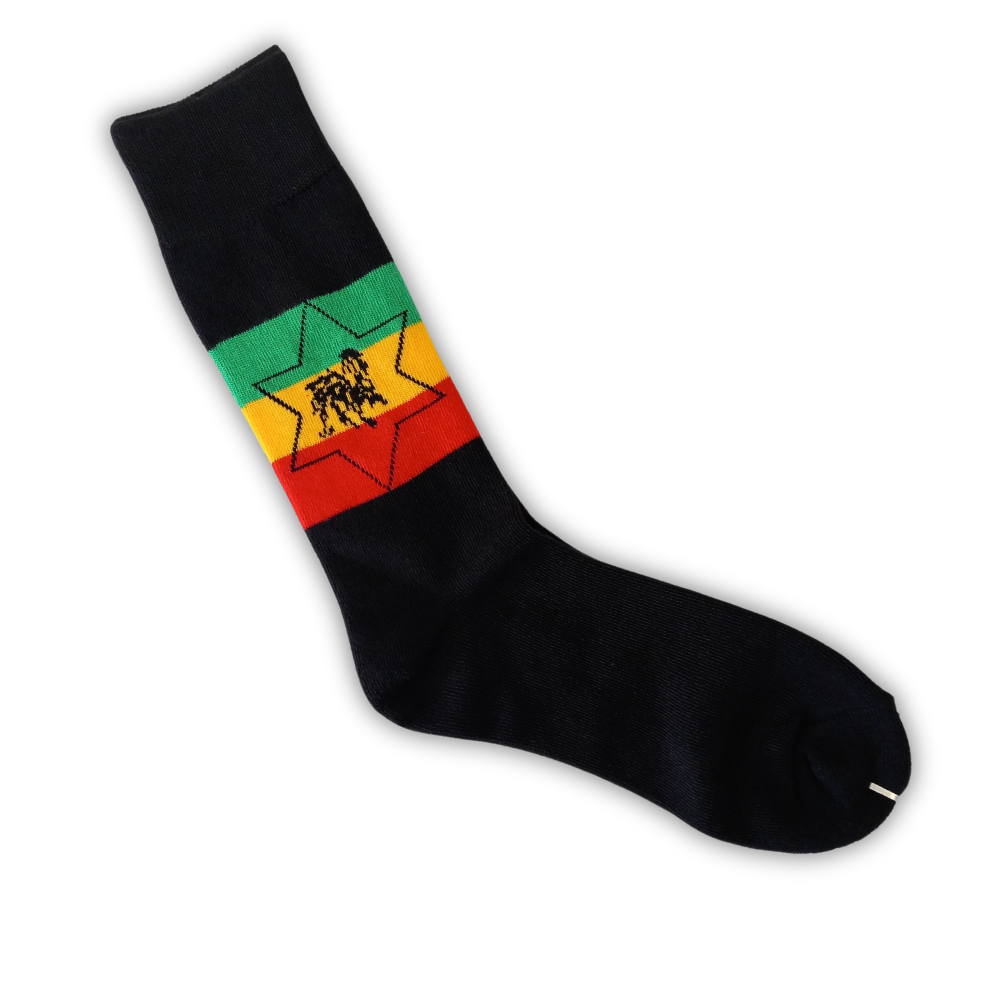 Rasta Colours Full High Socks - Assorted